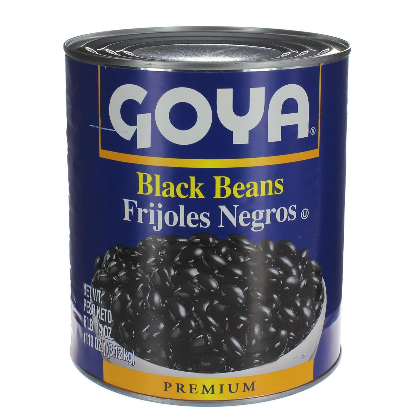 Goya Frijoles Negros (Black Beans); image 1 of 2