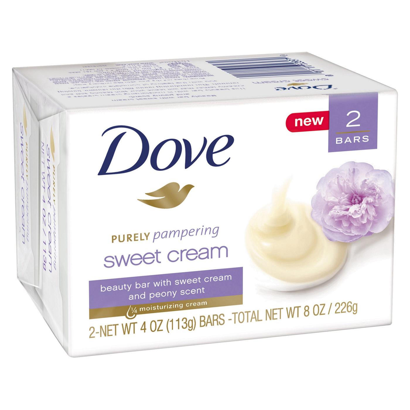 Dove Purely Pampering Sweet Cream and Peony 2 pk; image 3 of 4