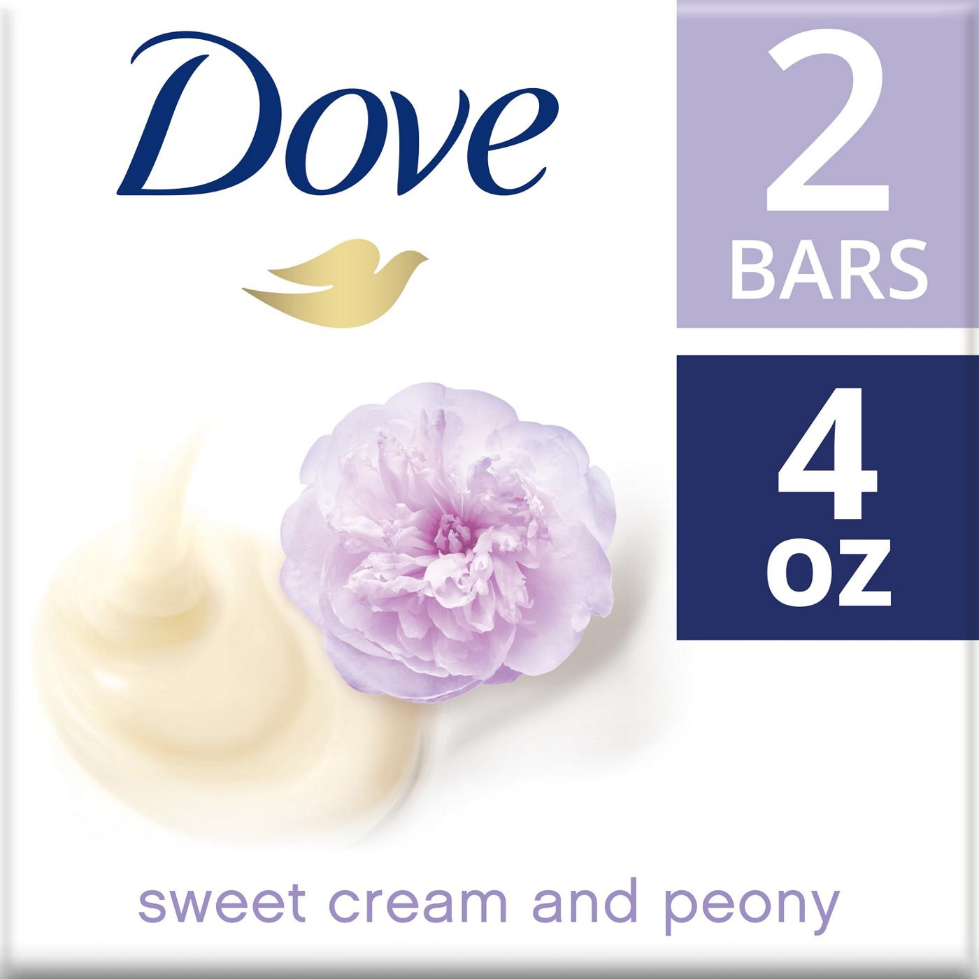 Dove Purely Pampering Sweet Cream and Peony 2 pk; image 4 of 4