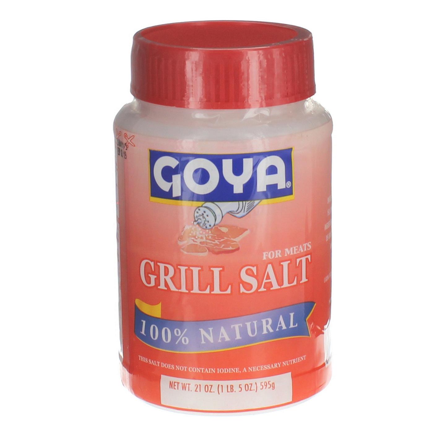 Goya Iodized Salt With Less Sodium