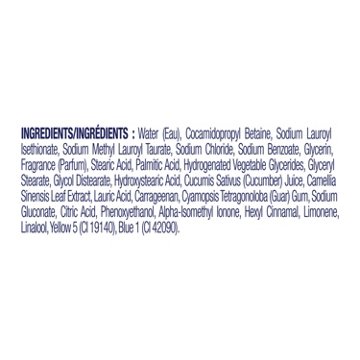 Dove Refreshing Body Wash with Pump - Cucumber & Green Tea , 30.6 oz