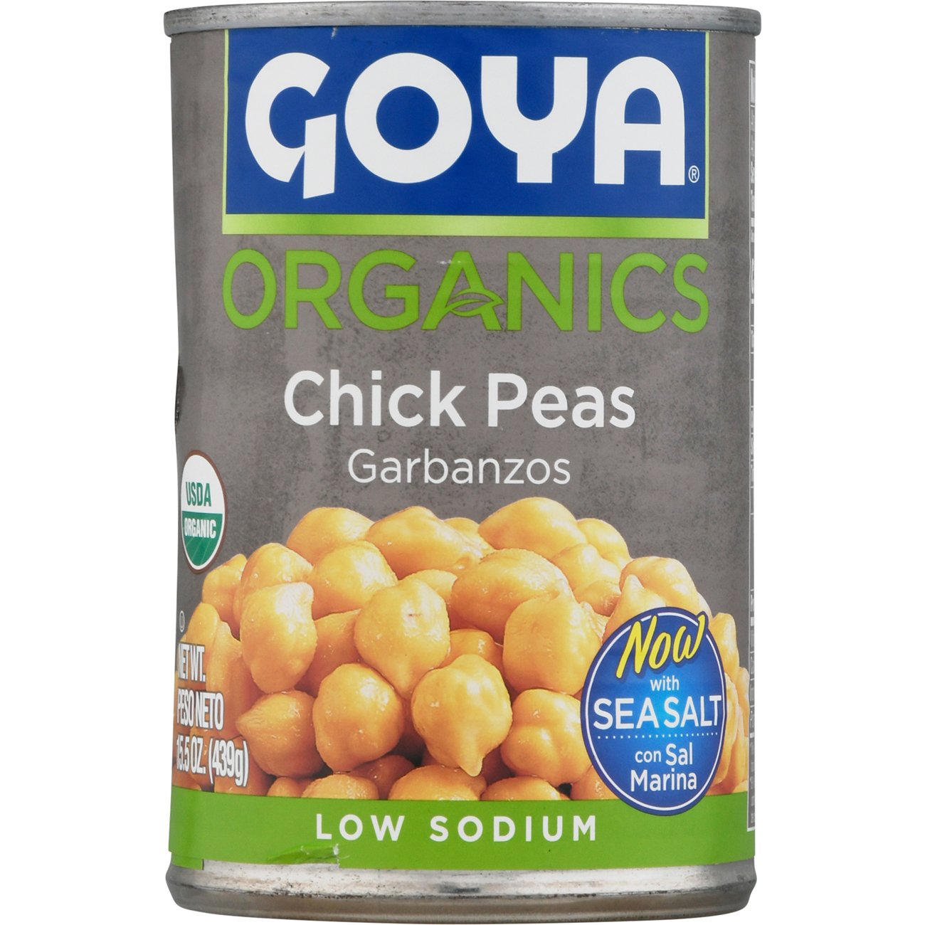Goya Organics Chick Peas Shop Beans & legumes at HEB