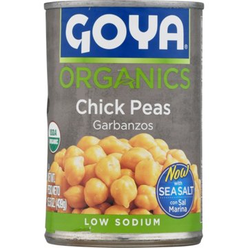 Goya Organics Chick Peas