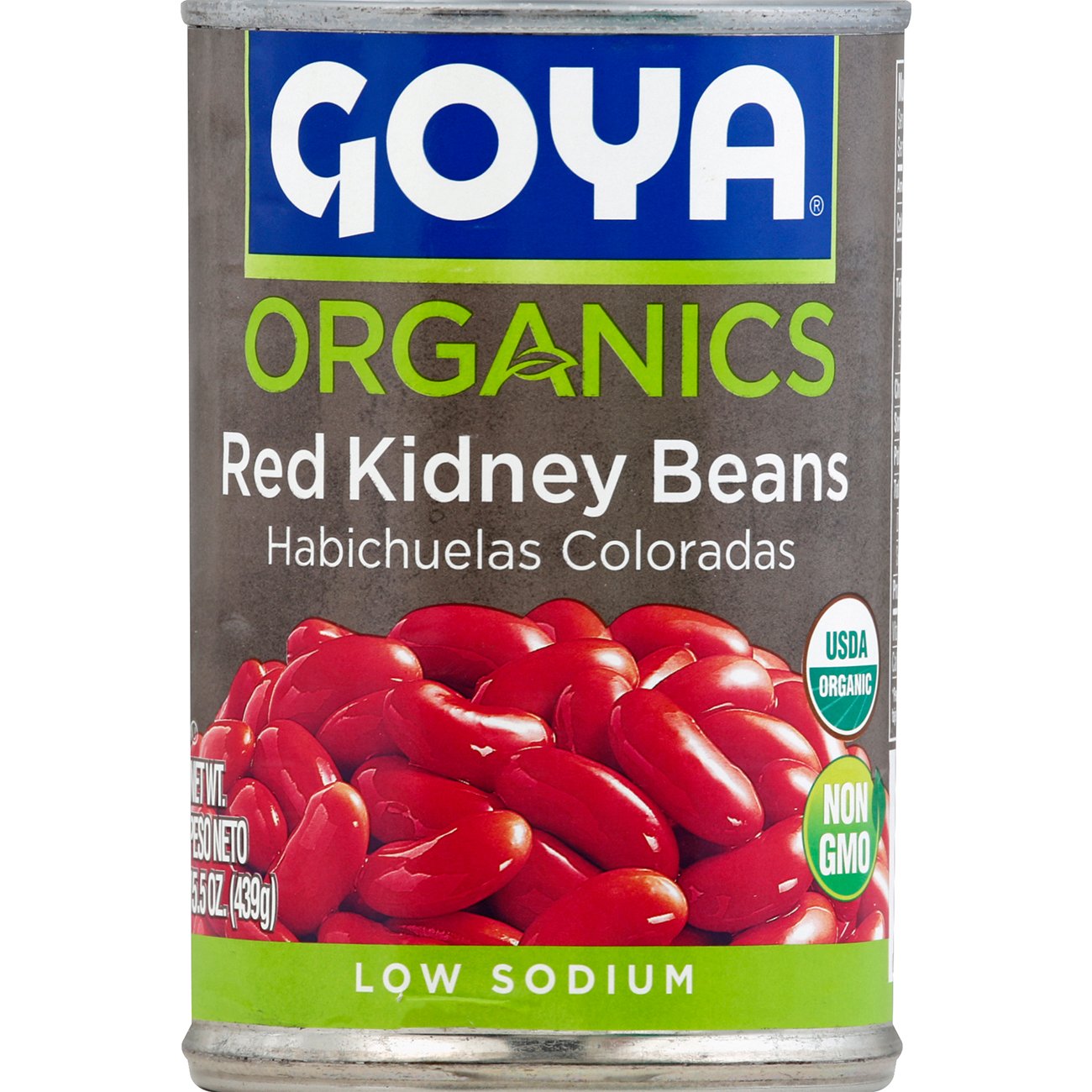 Goya Organics Red Kidney Beans Shop Beans & legumes at HEB