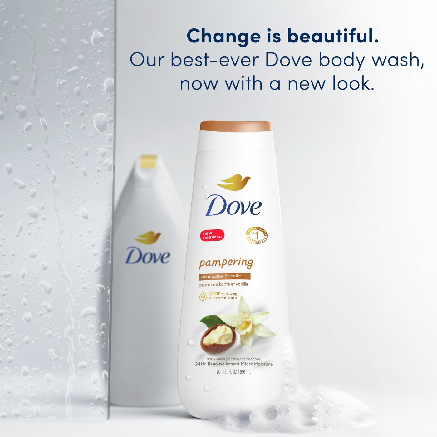 Dove Body Wash - Pampering Shea Butter & Vanilla; image 5 of 9