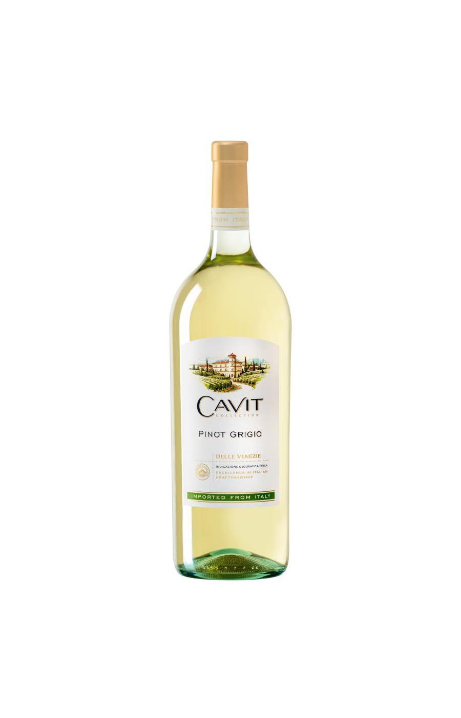 Cavit Pinot Grigio White Wine; image 1 of 2