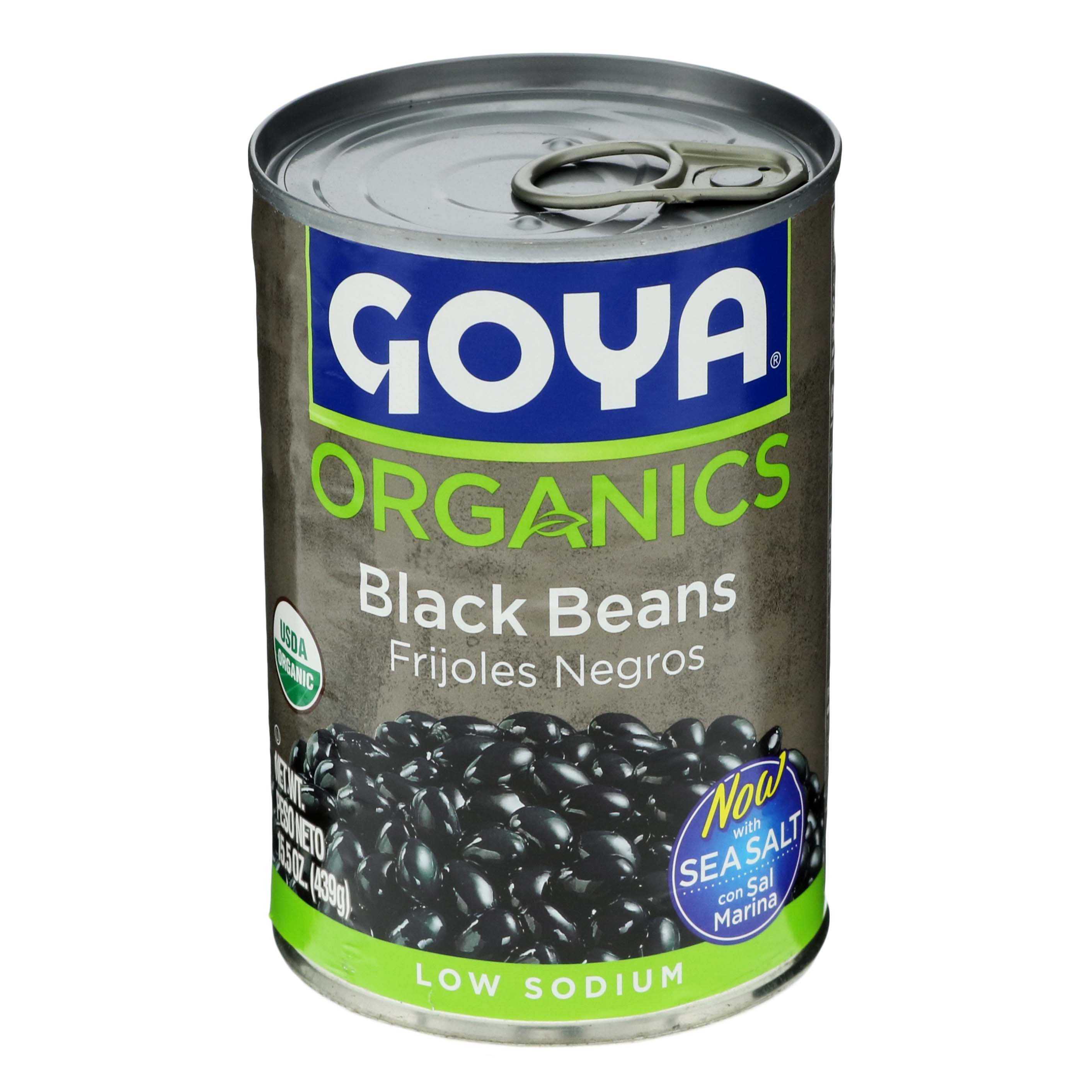 Goya Organics Black Beans - Shop Beans & Legumes At H-E-B