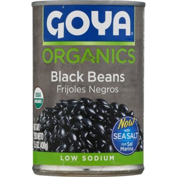 Goya Organics Black Beans