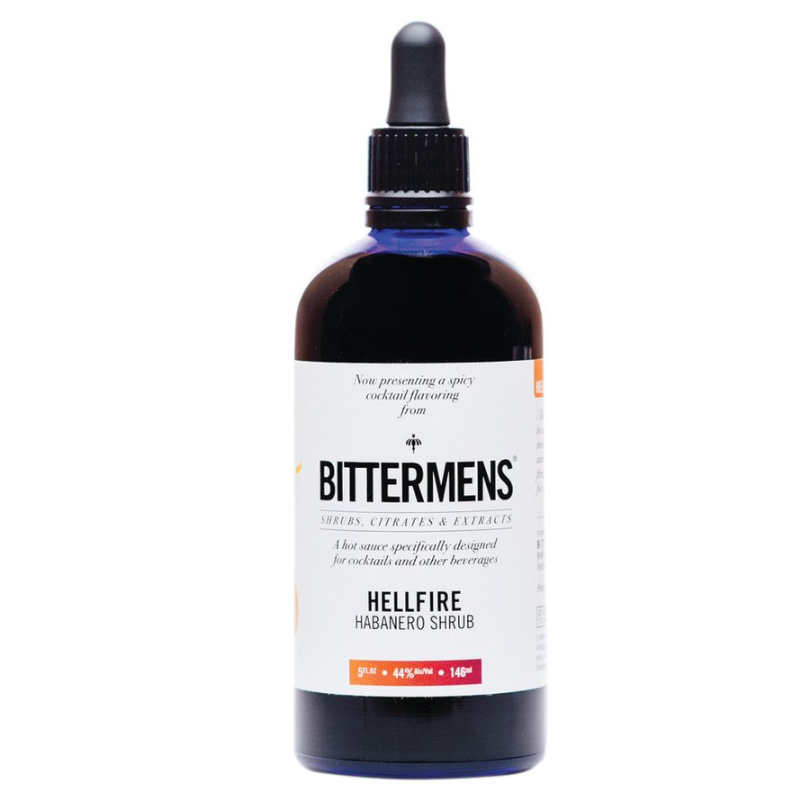 Bittermens Hellfire Habanero Shrub Bitters Shop Beer & Wine at HEB