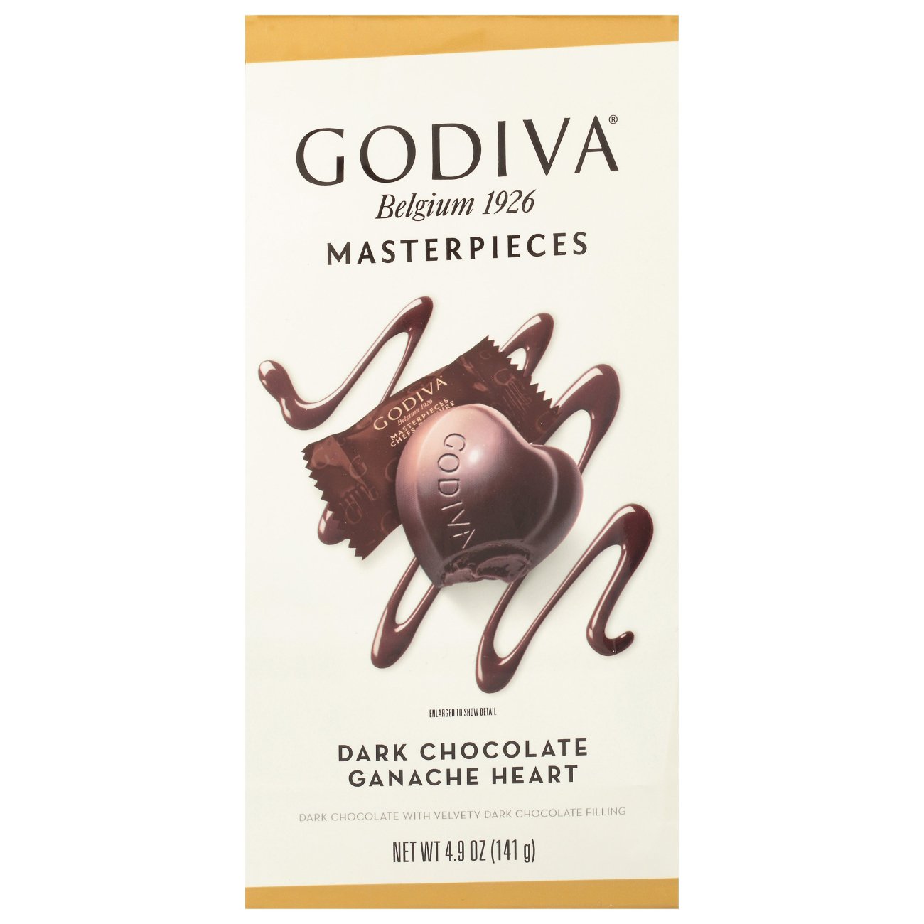Godiva Masterpieces Milk Chocolate Hazelnut Oyster Chocolates Shop Candy at HEB