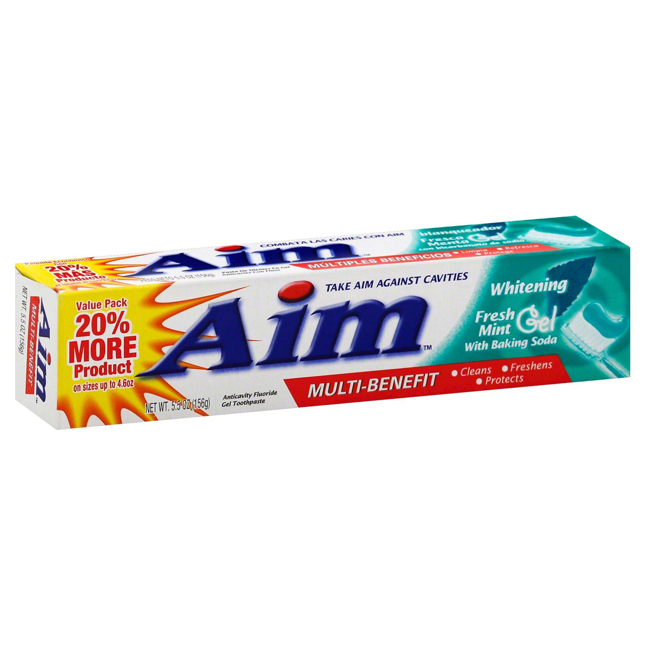 aim toothpaste