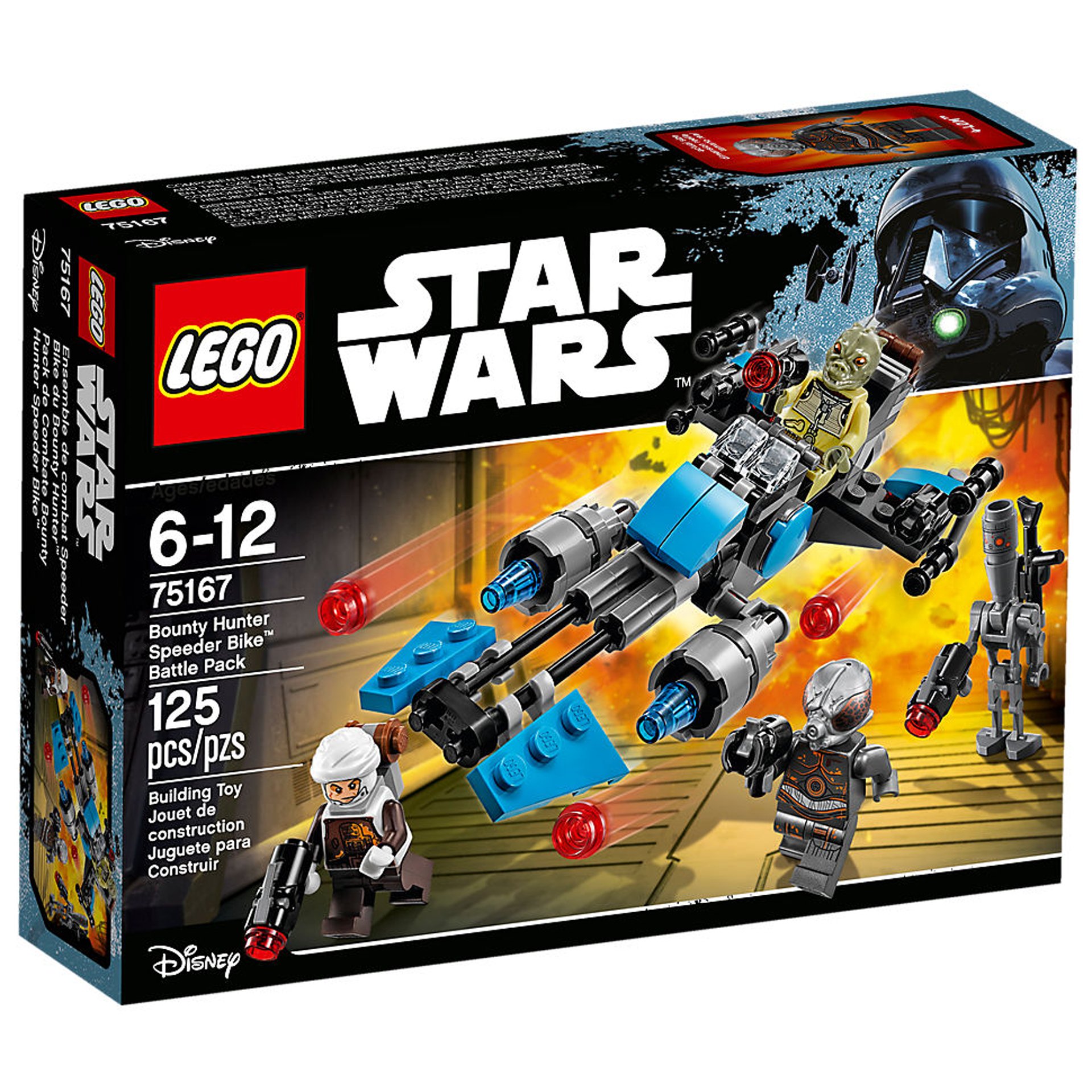 lego star wars bounty hunter ship