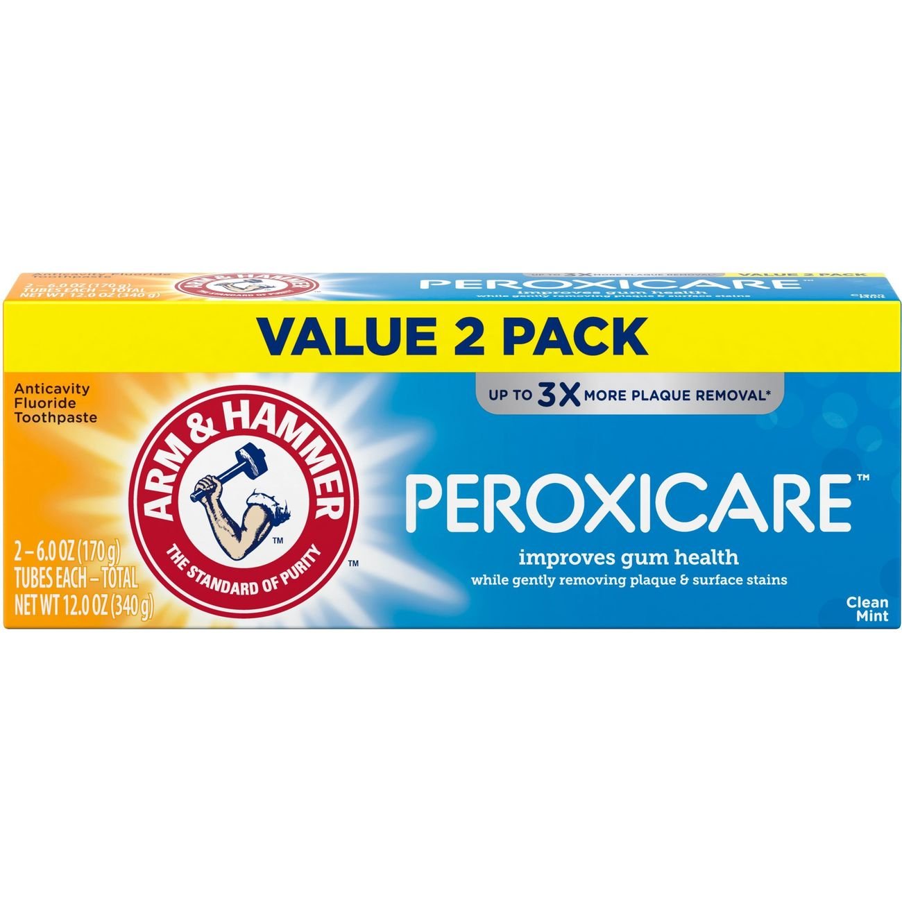 Arm & Hammer Peroxi Care Healthy Gums Toothpaste 6 oz Shop Toothpaste