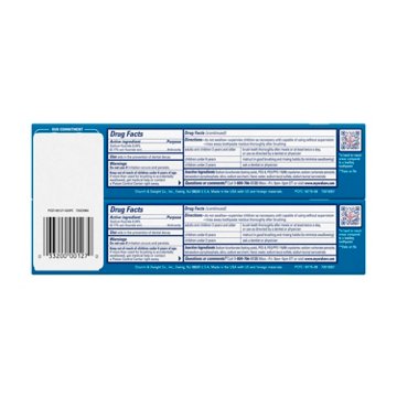 Arm & Hammer Peroxicare Anticavity Fluoride Toothpaste - Clean Mint, 2 Pk, 12 oz