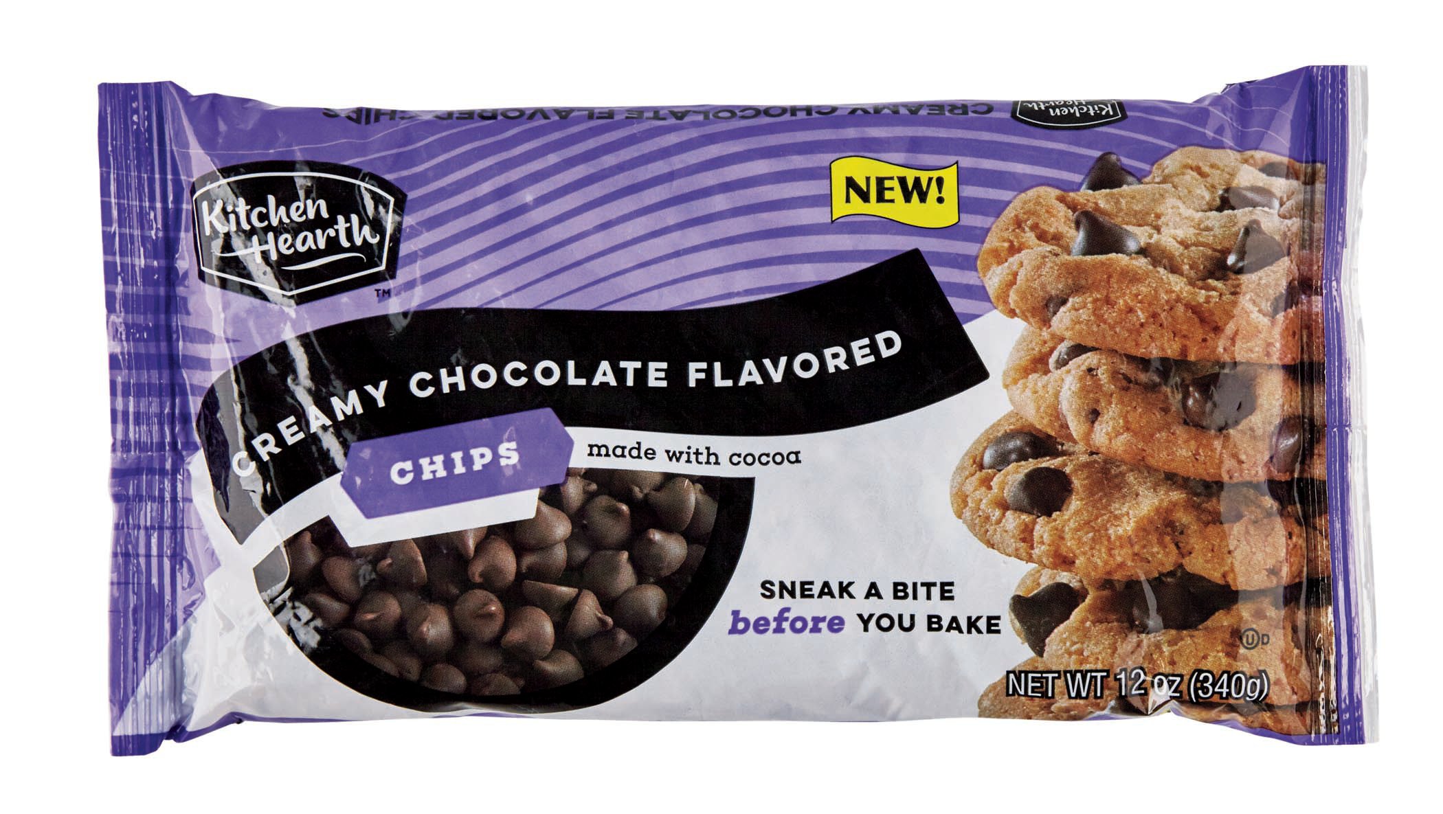 Kitchen Hearth Creamy Chocolate Flavored Chips Shop Baking Chocolate