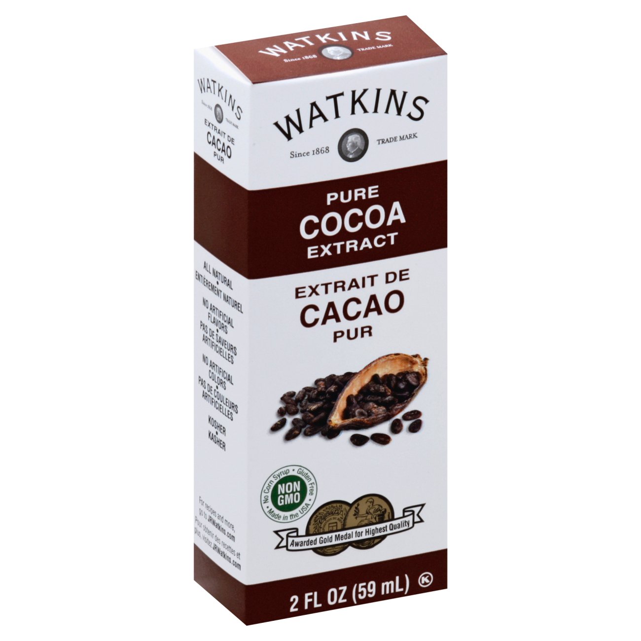 Watkins Pure Cocoa Extract Shop Extracts at HEB