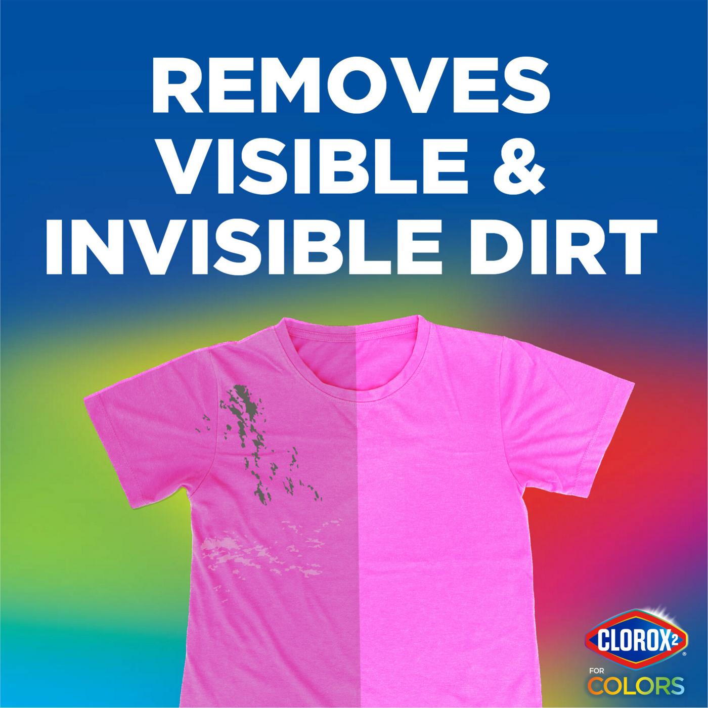 Clorox for Colors Stain Remover and Laundry Additive Bleach Free - Original; image 2 of 6