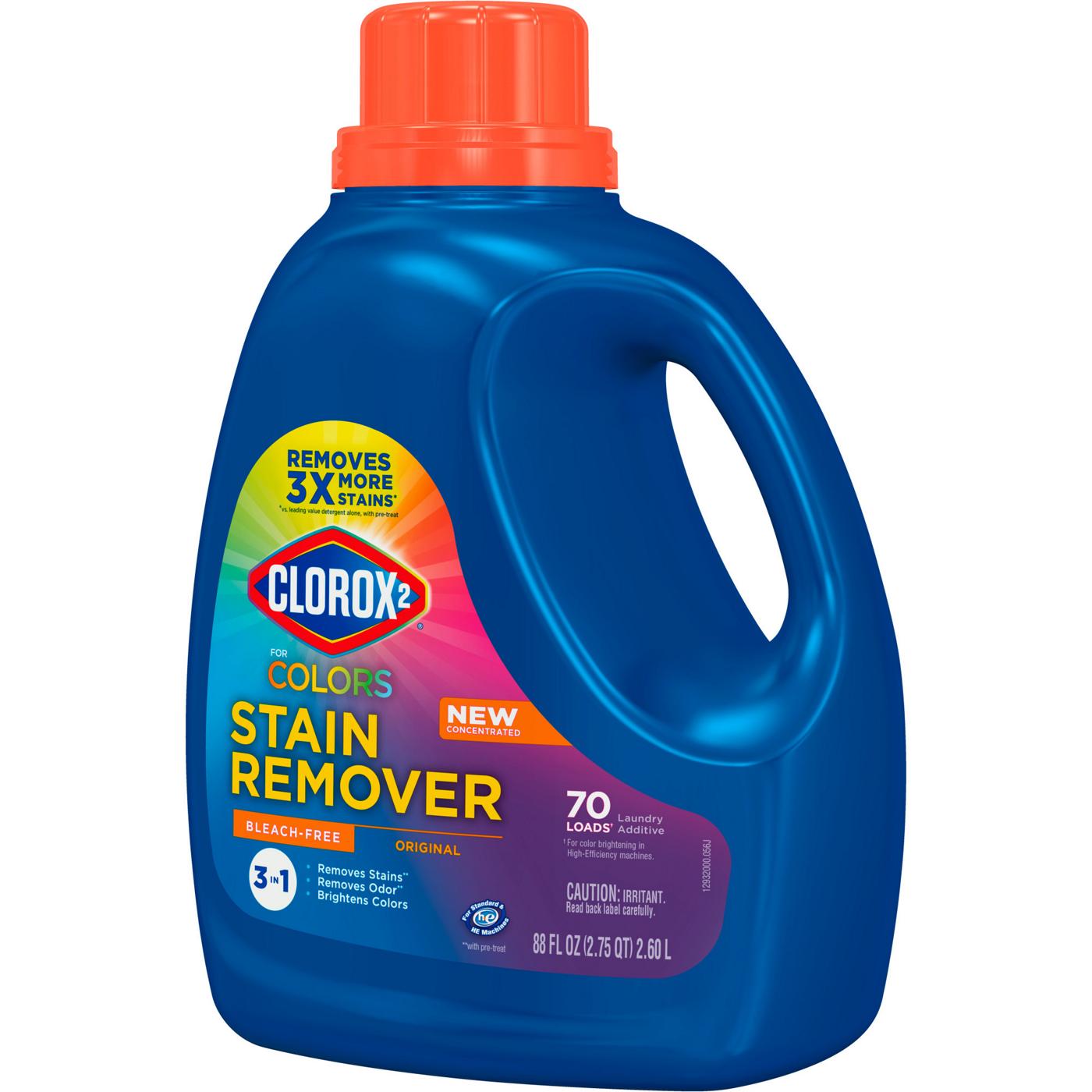 Clorox for Colors Stain Remover and Laundry Additive Bleach Free - Original; image 11 of 11