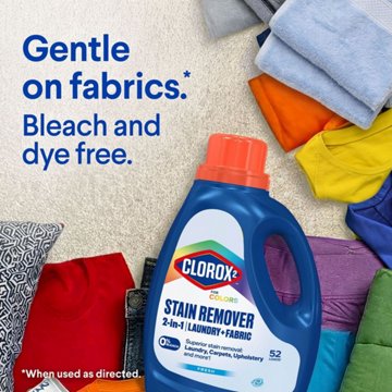 Clorox 2 or Colors Stain Remover & Laundry Additive Bleach Free - Original, 88 oz