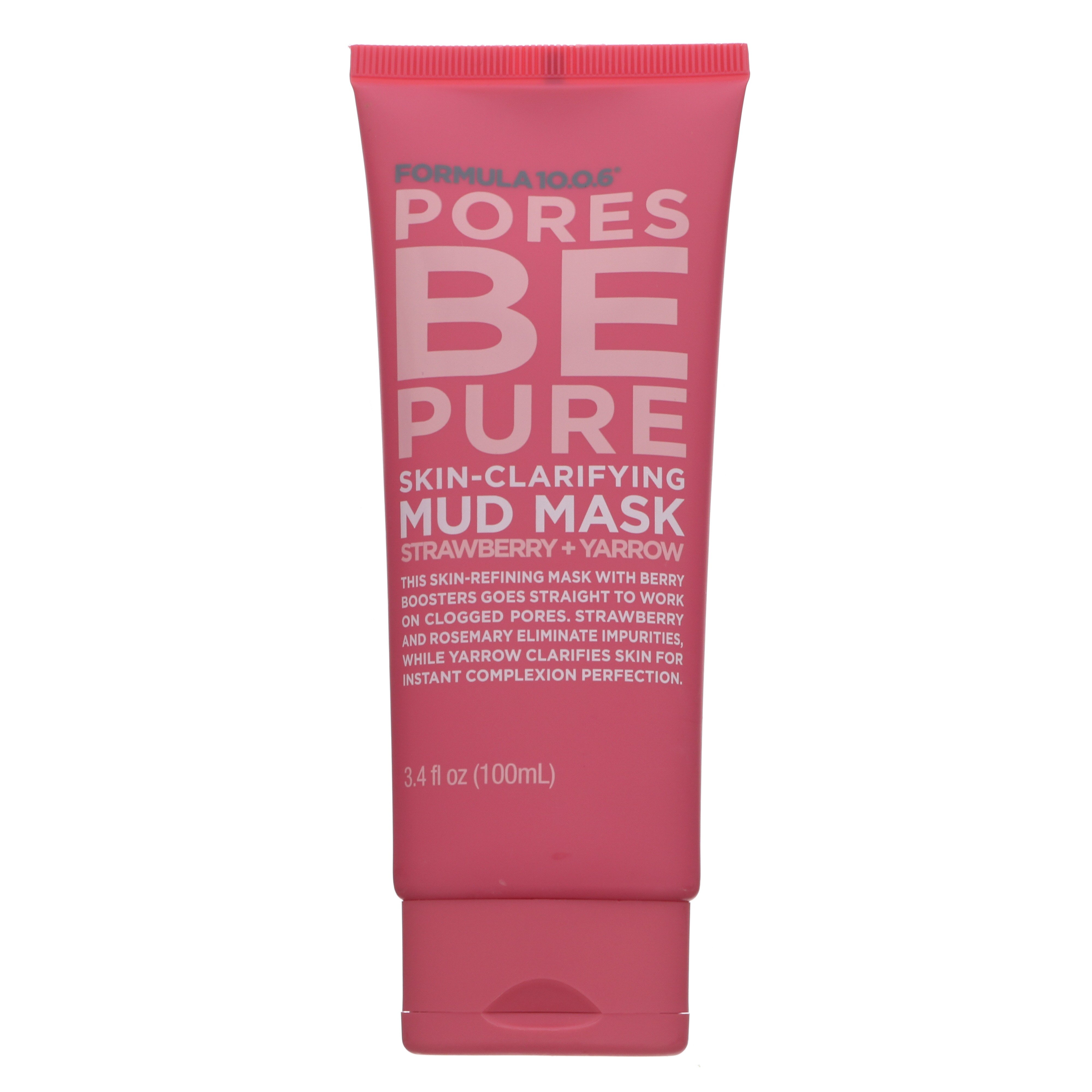 Formula 10.0.6 Pores BE Pure Mud Mask - Shop Facial Masks & Treatments