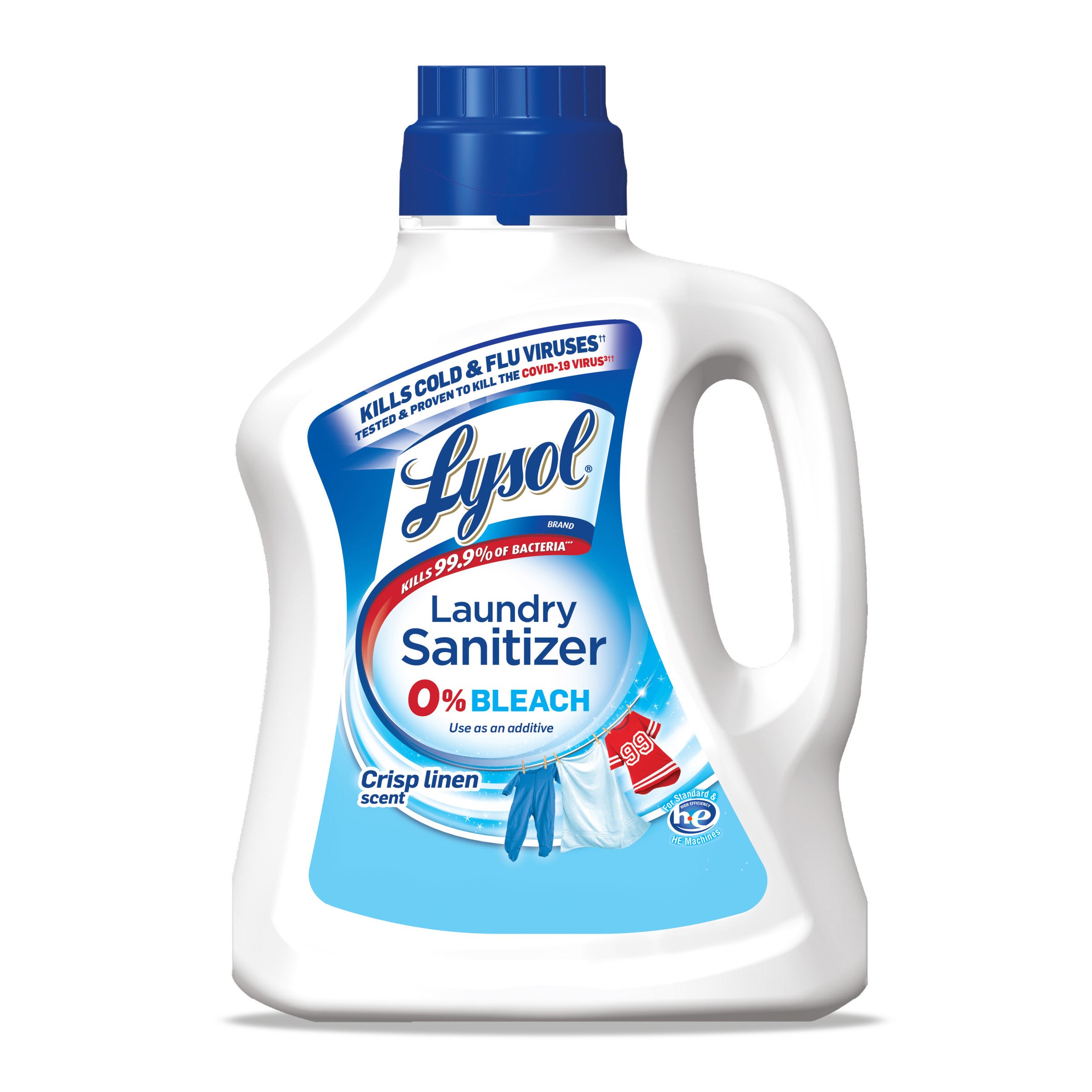 Lysol Crisp Linen Laundry Sanitizer Shop Fresheners At H E B