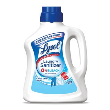 Lysol Laundry Sanitizer - Crisp Linen, 90 oz