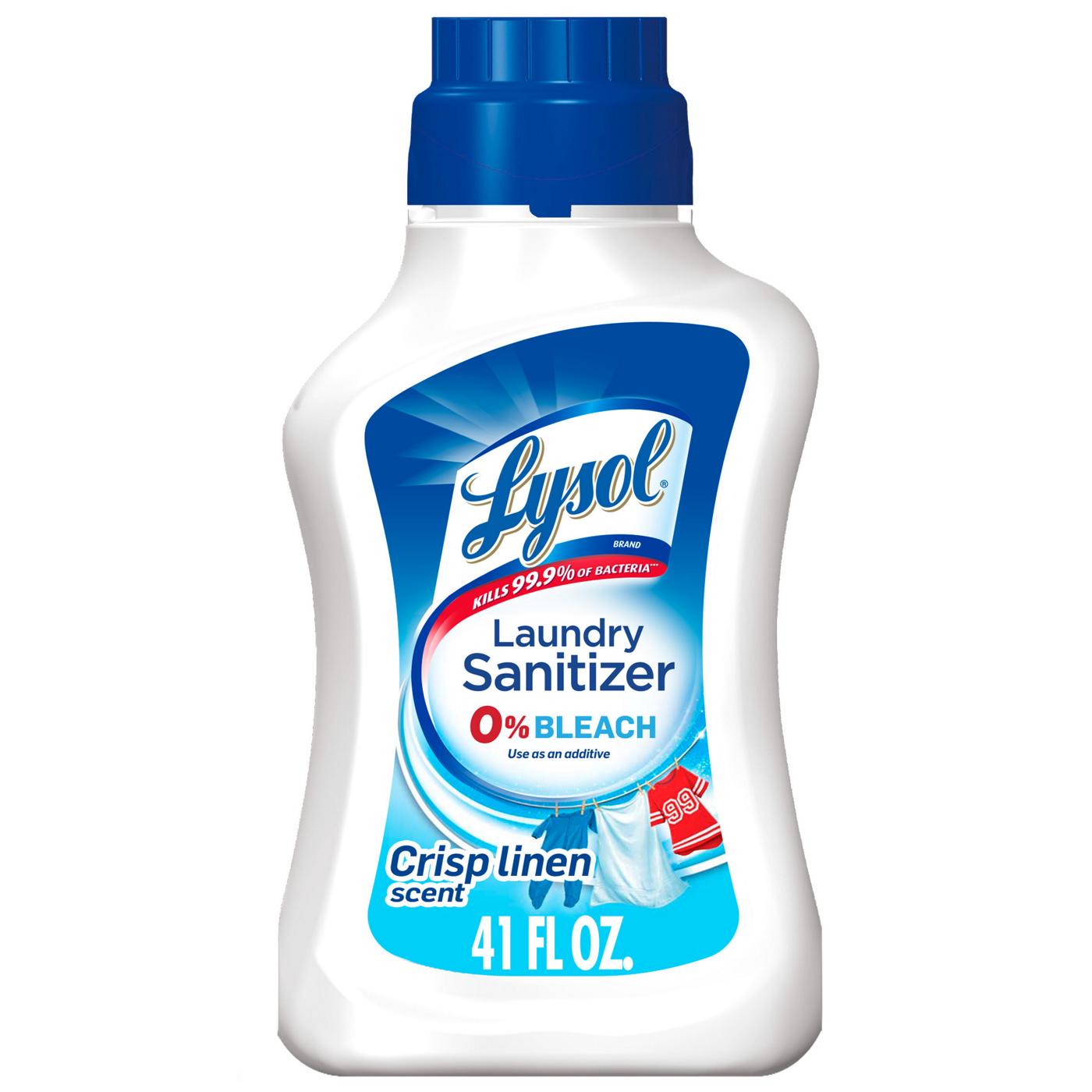 Lysol Crisp Linen Laundry Sanitizer; image 1 of 6