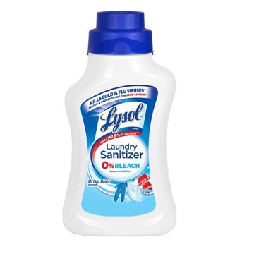 Lysol Laundry Sanitizer - Crisp Linen, 41 oz