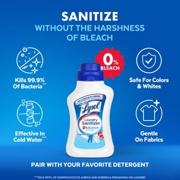 Lysol Laundry Sanitizer - Crisp Linen, 41 oz