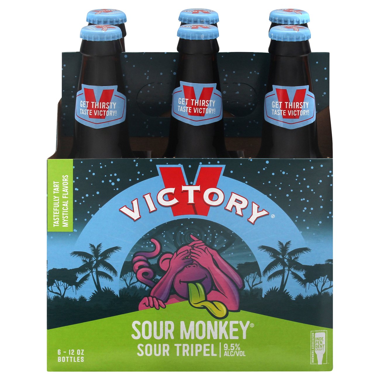 Victory Sour Monkey Beer 12 oz Bottles Shop Beer at HEB