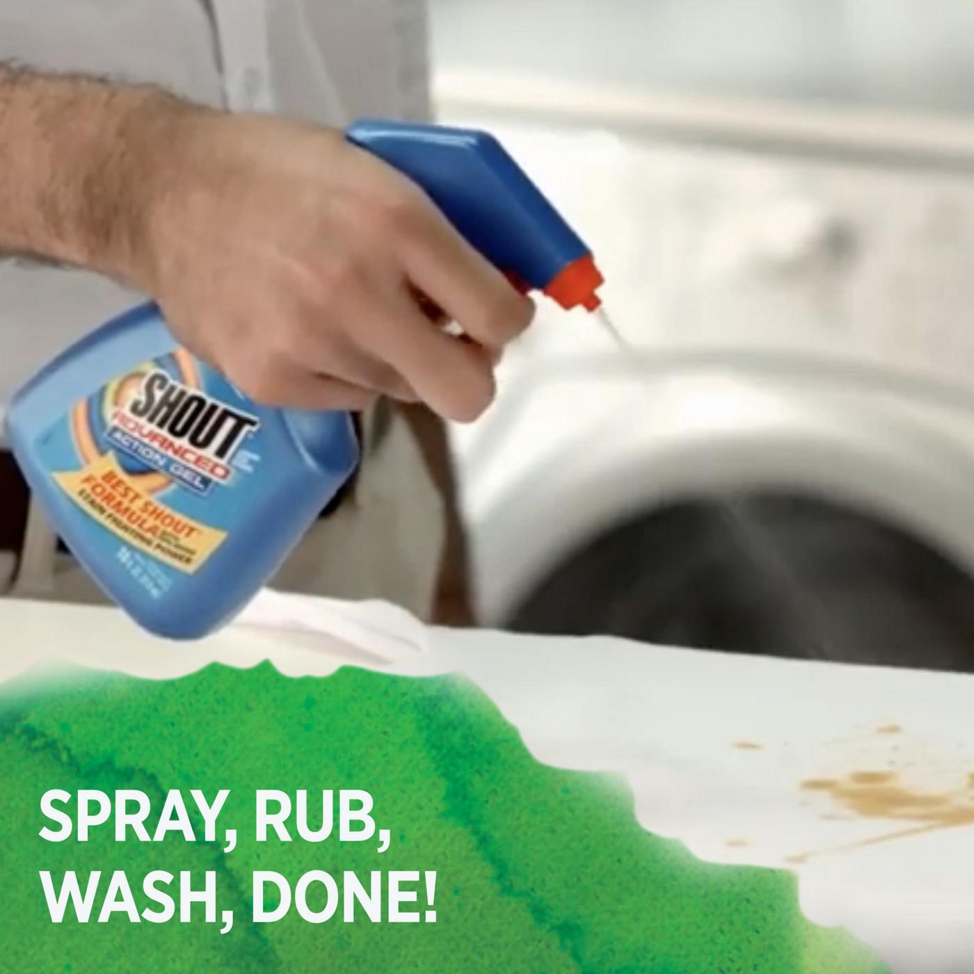 Shout Advanced Acting Gel Laundry Stain Remover; image 6 of 10