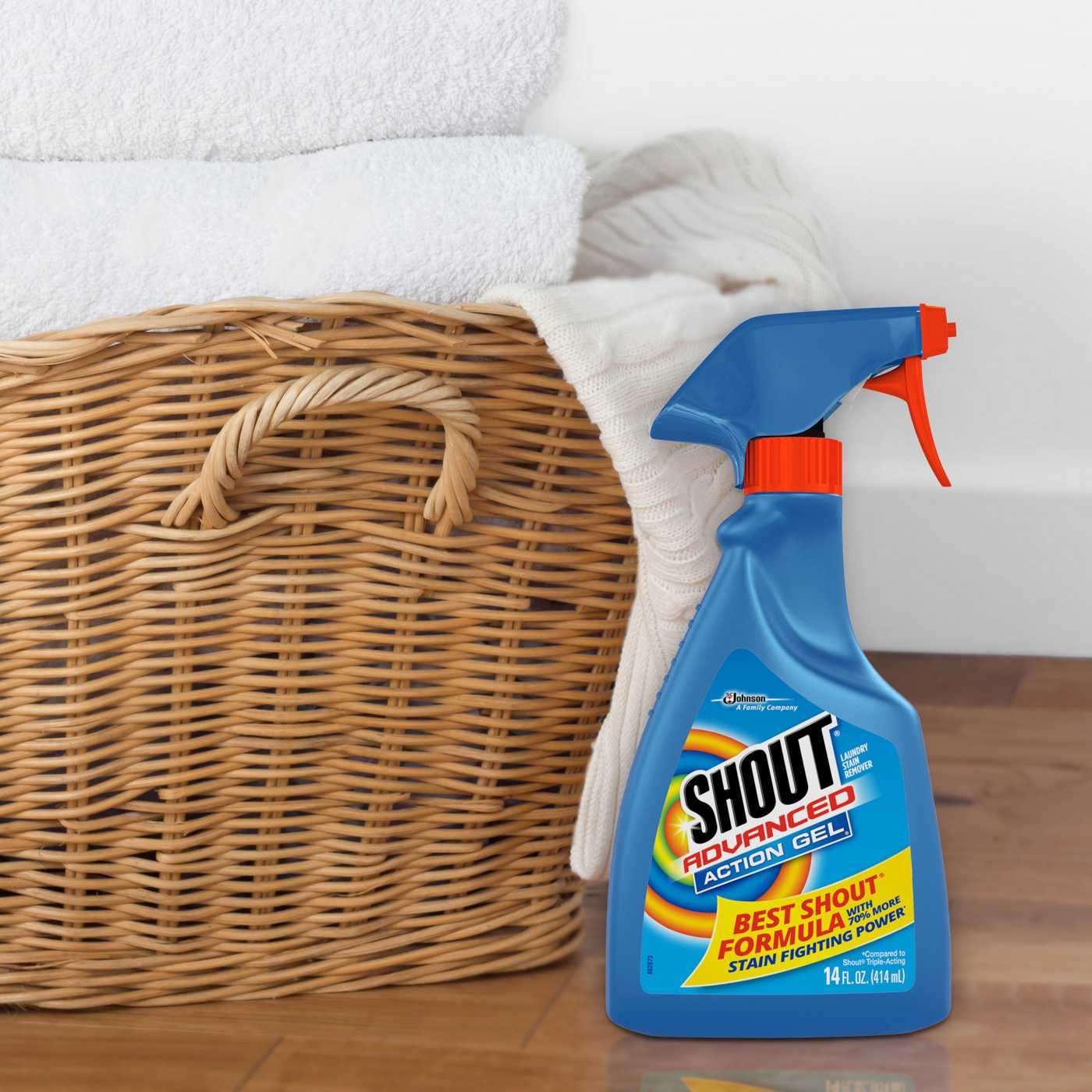 Shout Advanced Acting Gel Laundry Stain Remover; image 7 of 10