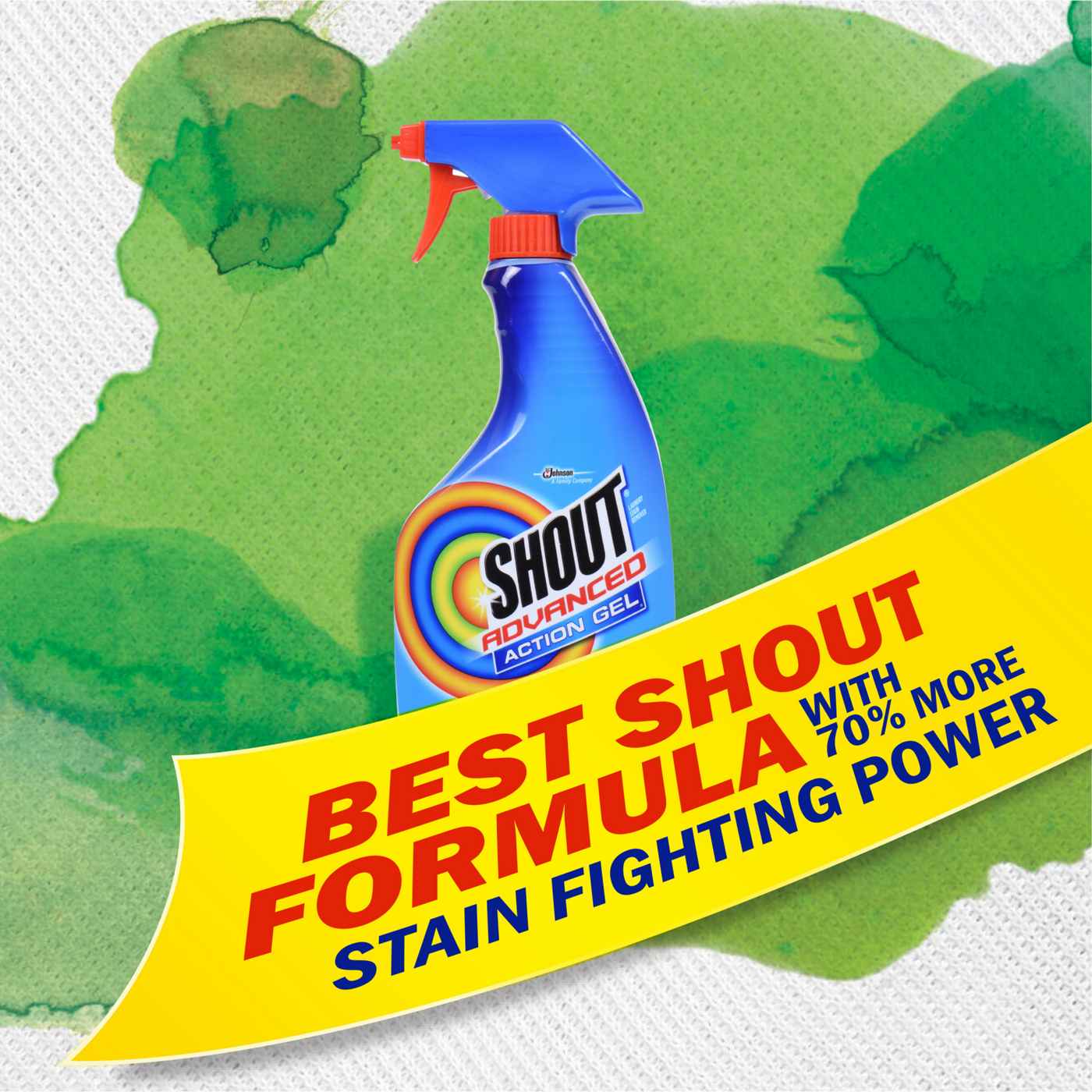 Shout Advanced Action Gel Stain Remover; image 9 of 9