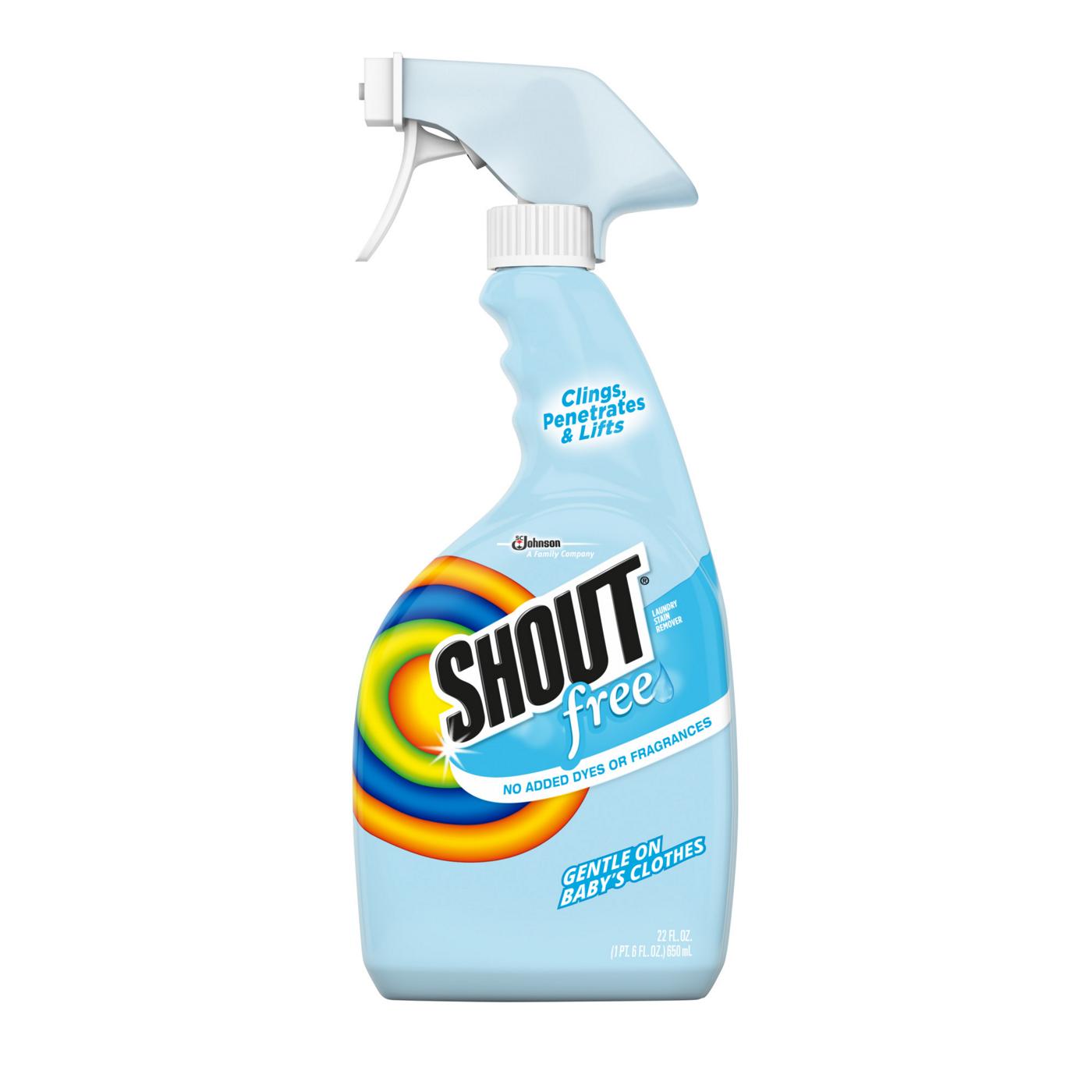 Shout Dye & Fragrance Free Laundry Stain Remover; image 1 of 10