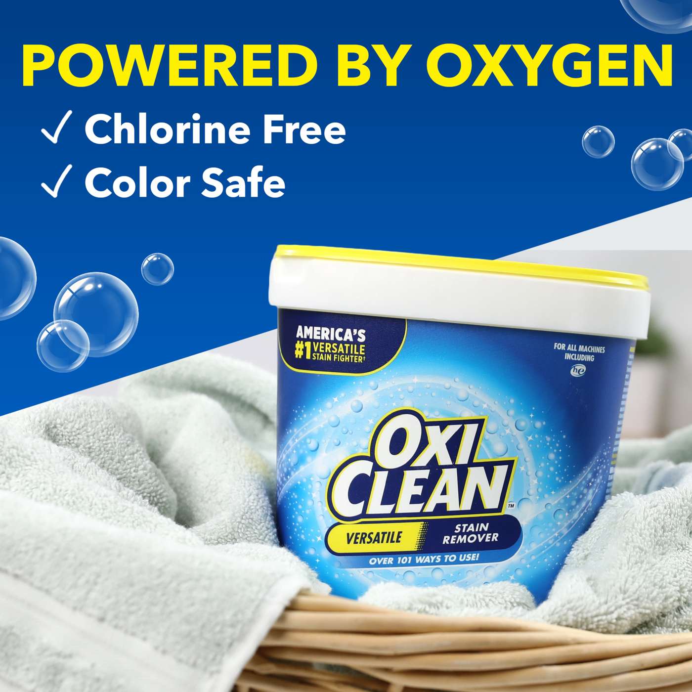 OxiClean Versatile Stain Remover; image 3 of 16
