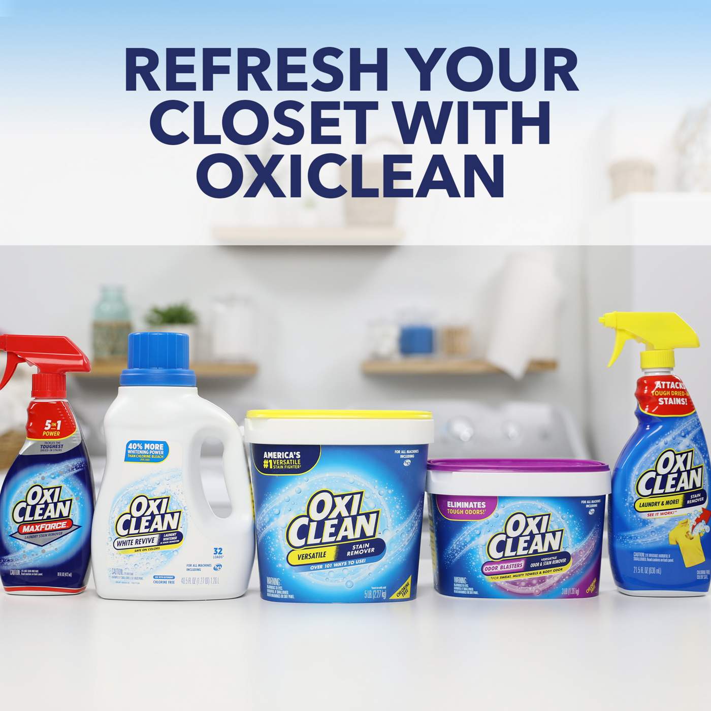 OxiClean Versatile Stain Remover; image 5 of 16
