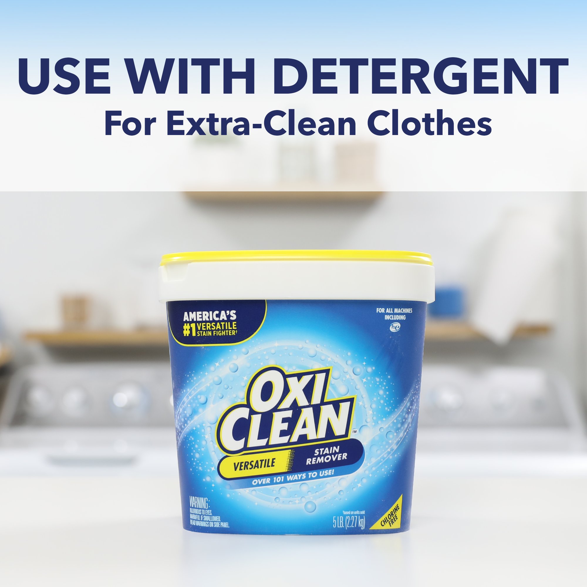 OxiClean Versatile Stain Remover - Shop Stain removers at H-E-B