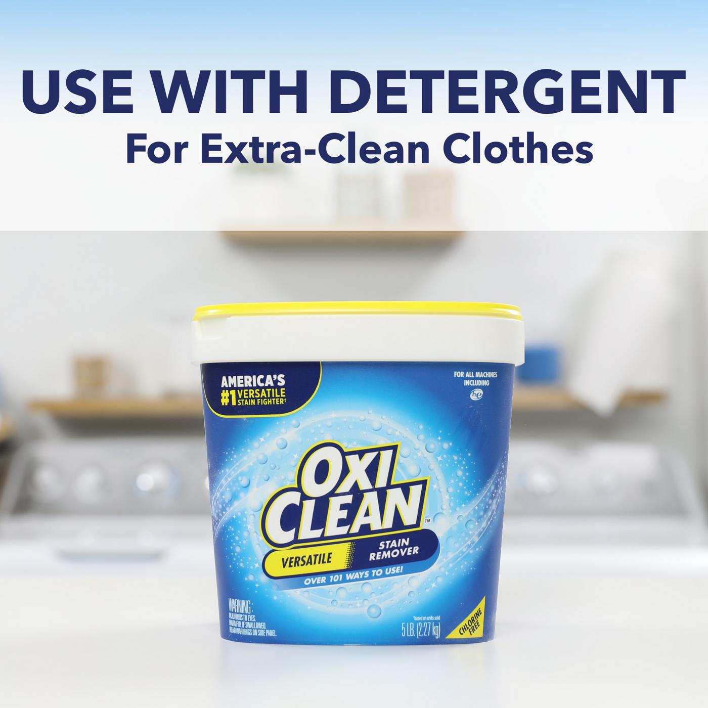 OxiClean Versatile Stain Remover; image 7 of 16