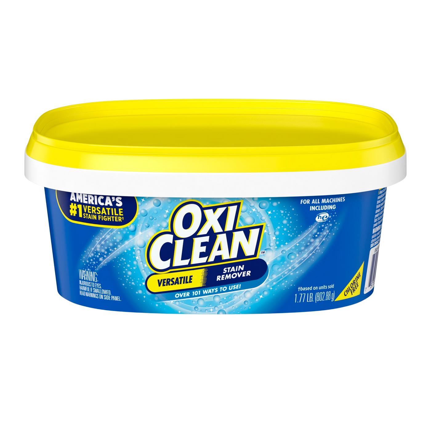 OxiClean Versatile Stain Remover; image 1 of 3