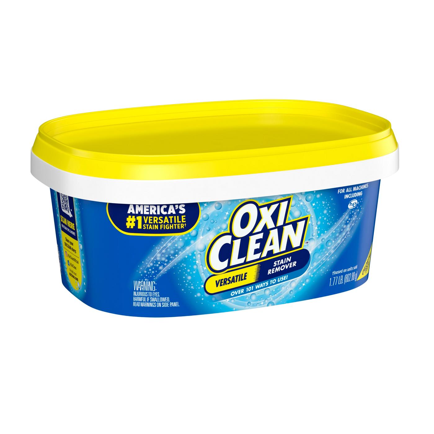 OxiClean Versatile Stain Remover; image 2 of 3