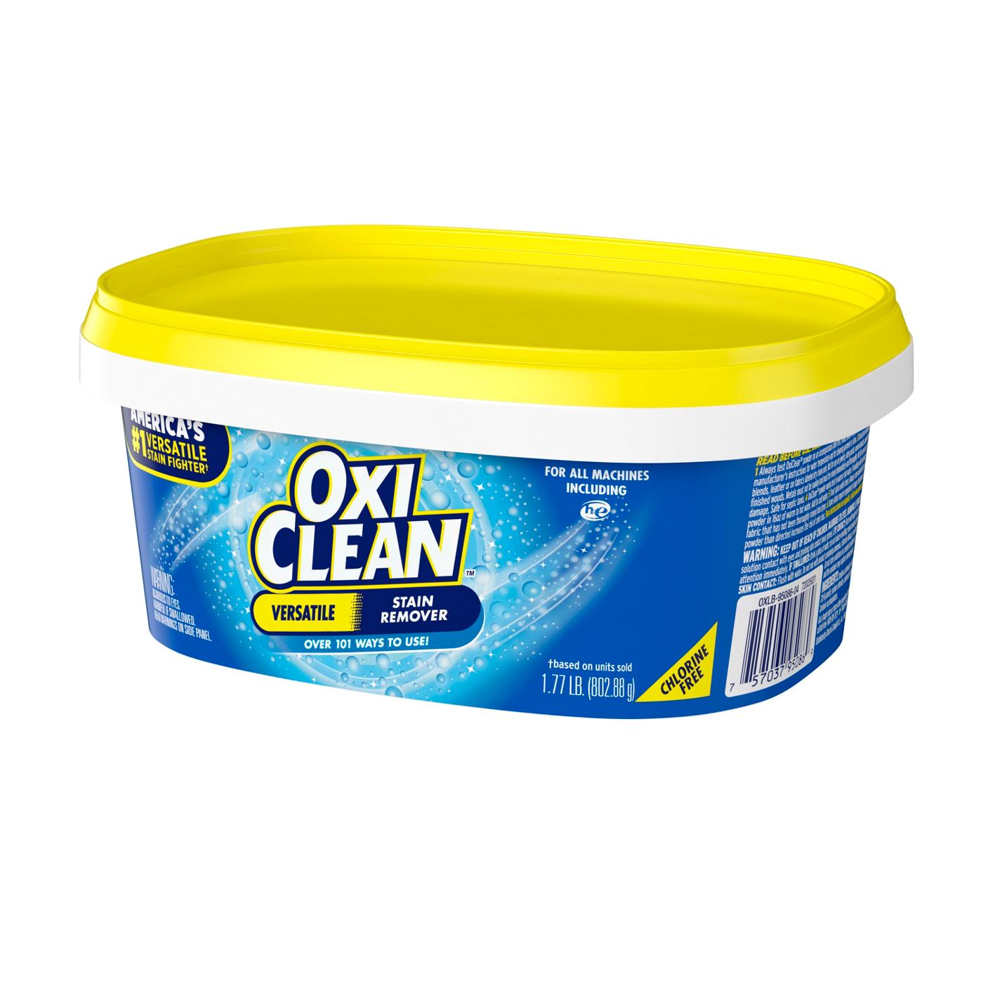 OxiClean Versatile Stain Remover; image 3 of 3