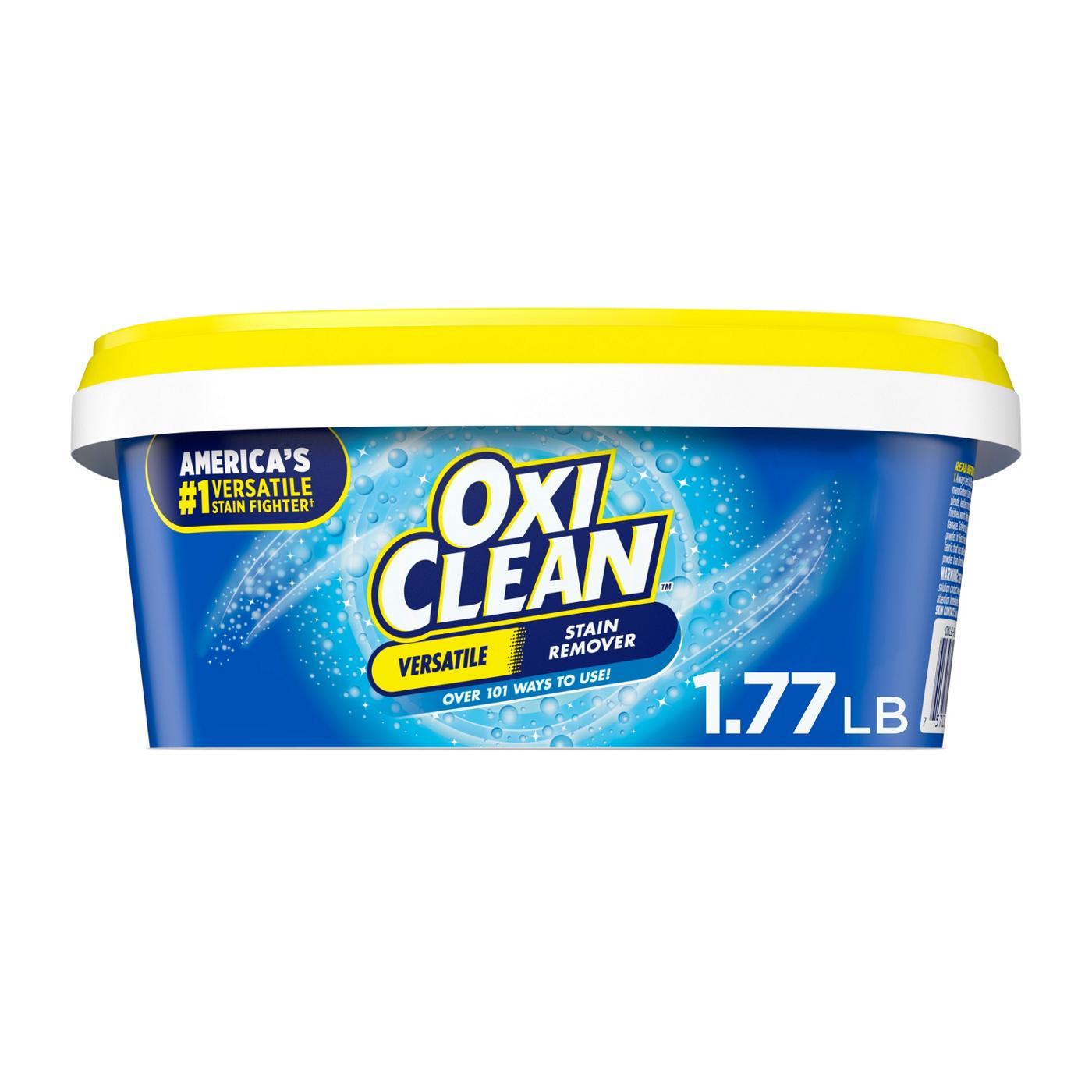 OxiClean Versatile Stain Remover; image 3 of 3