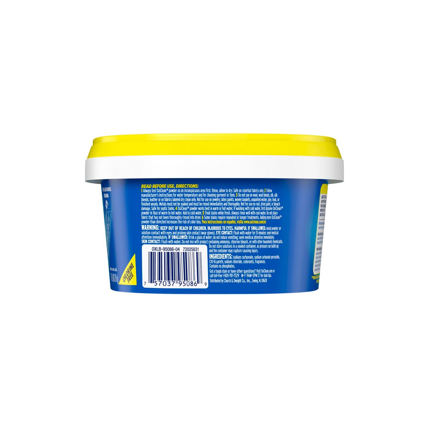 OxiClean Versatile Stain Remover; image 14 of 16