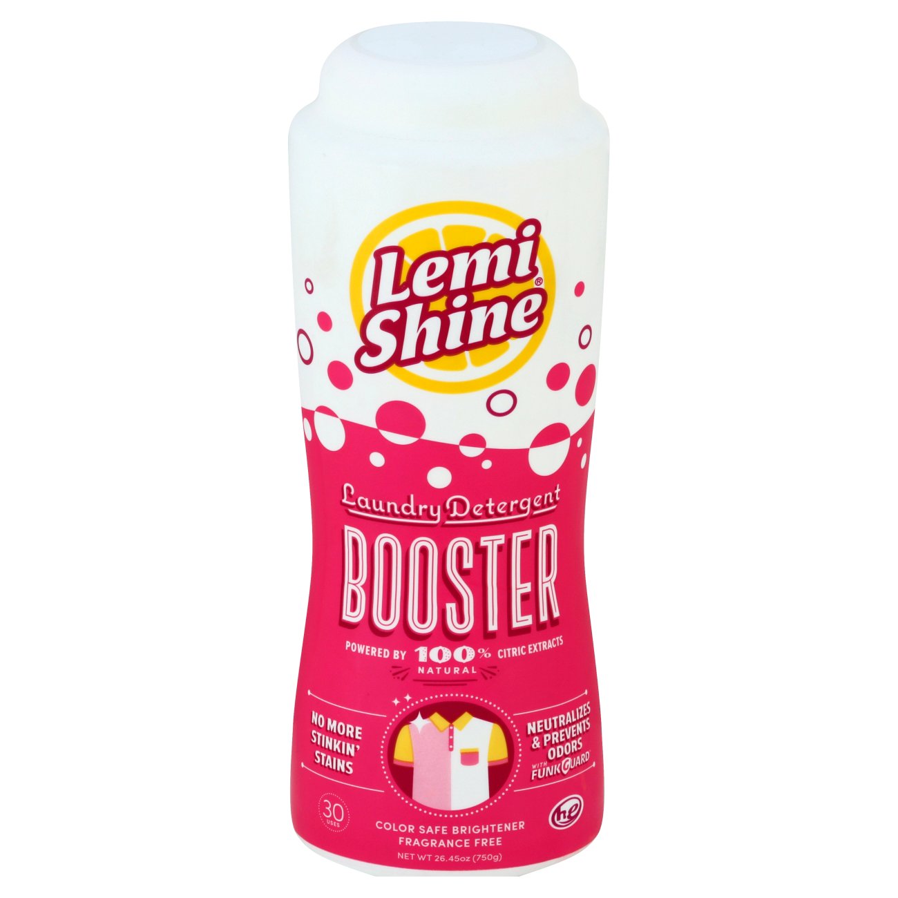 Lemi Shine HE Laundry Detergent Booster Shop Fresheners at HEB