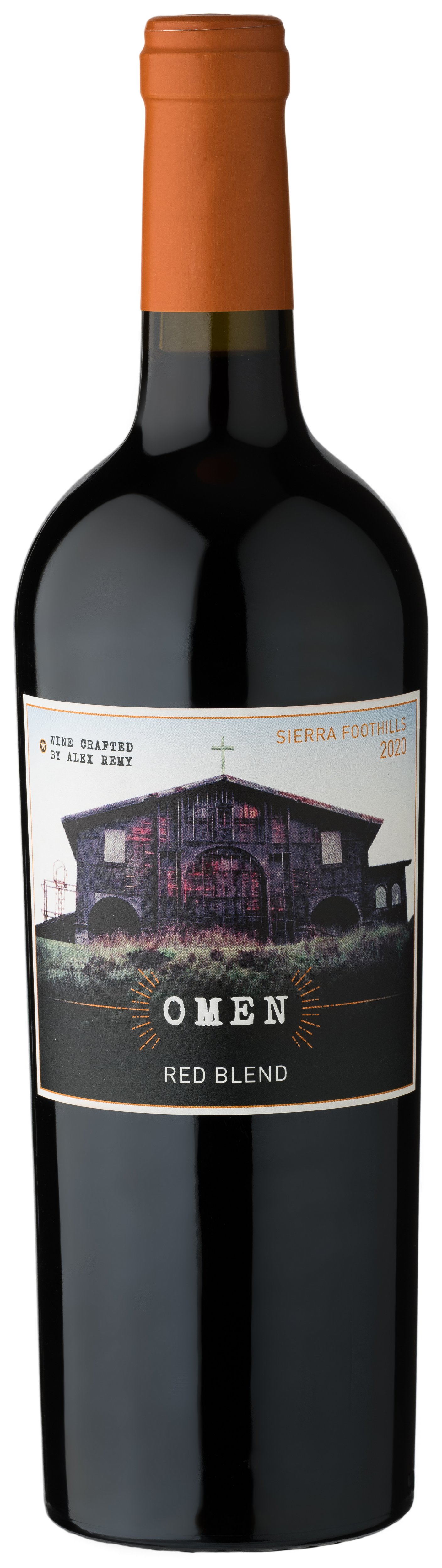 Omen Red Blend Shop Beer & Wine at HEB