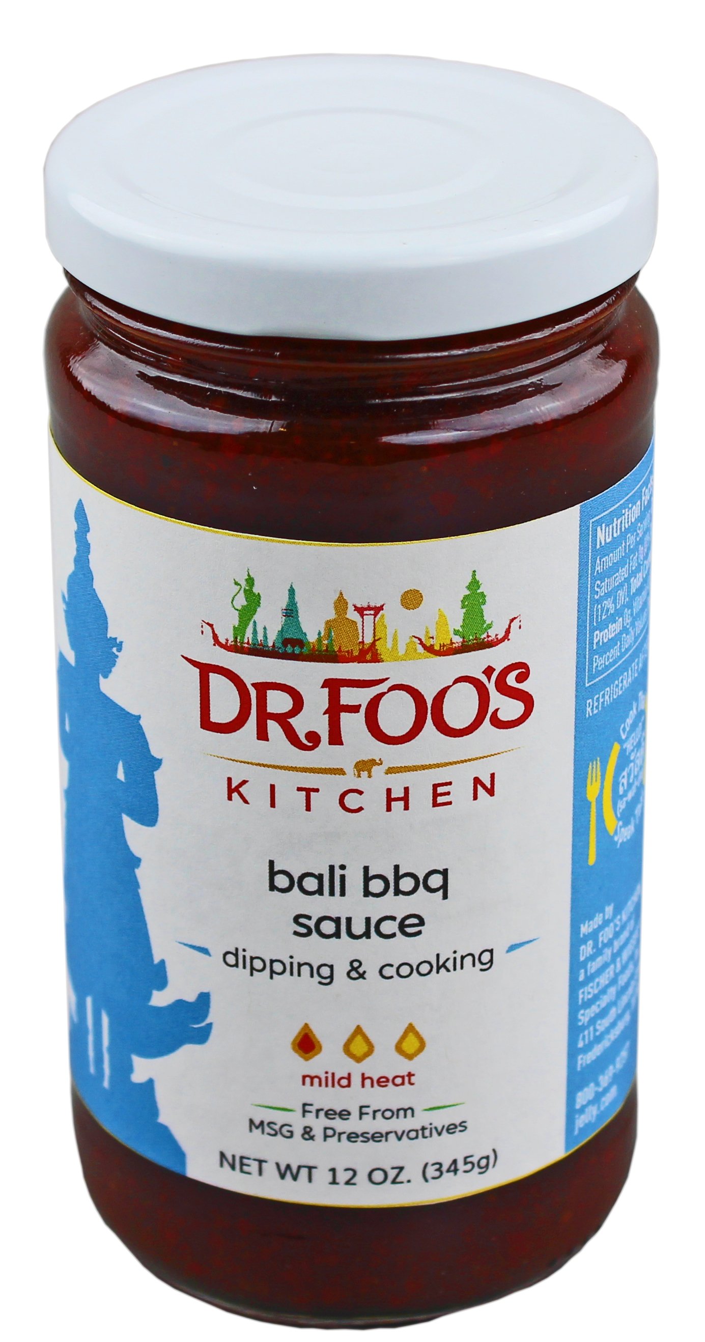 Dr Foo's Kitchen Dr Foo's Kitchen Bali BBQ Sauce Shop Barbecue Sauces