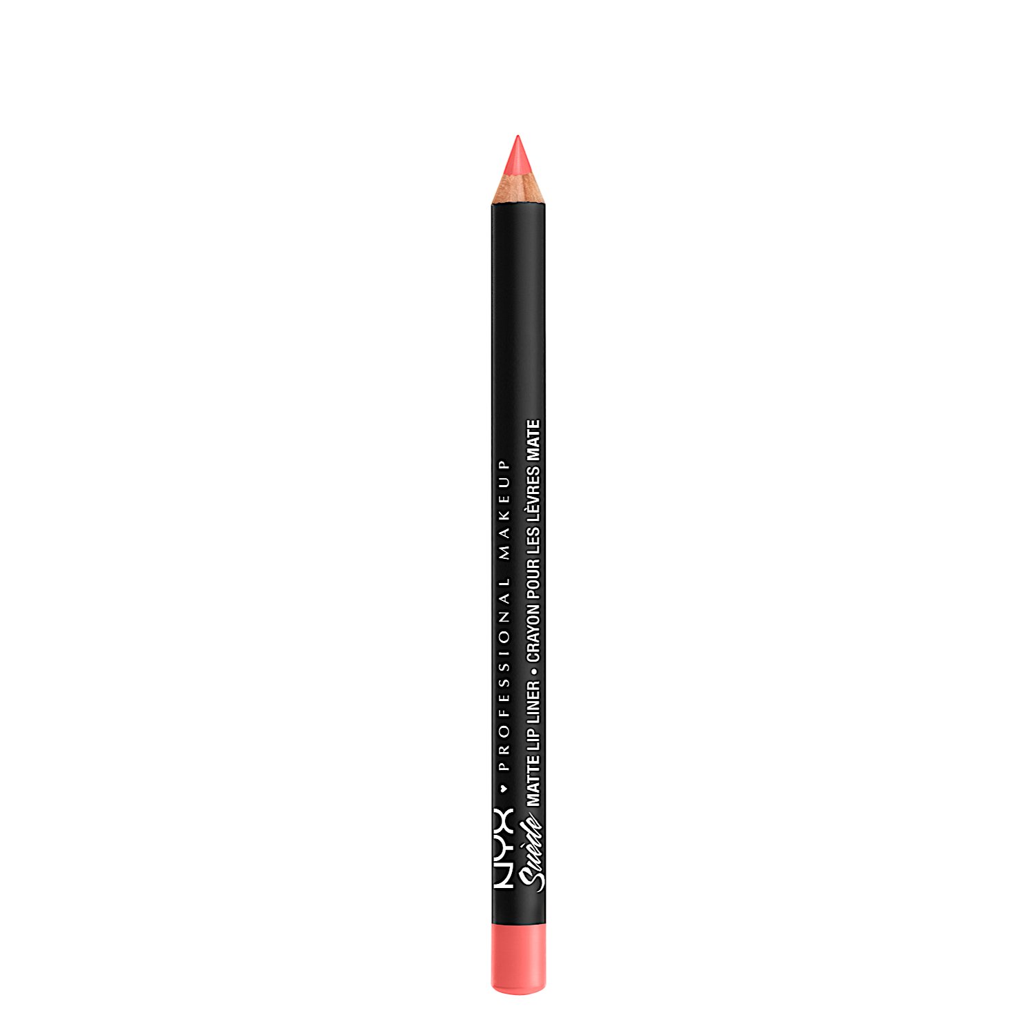 NYX Suede Matte Lip Liner, Lifes A Beach - Shop Lip liner at H-E-B