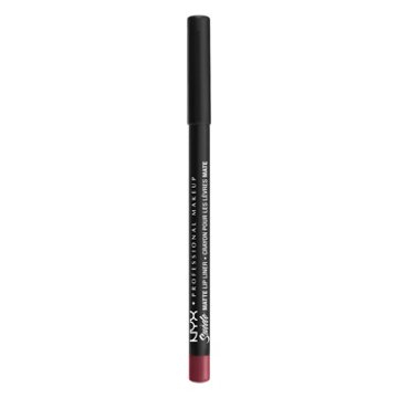 NYX Suede Matte Lip Liner, Cherry Skies