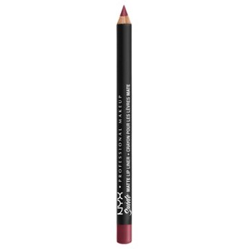 NYX Suede Matte Lip Liner, Cherry Skies