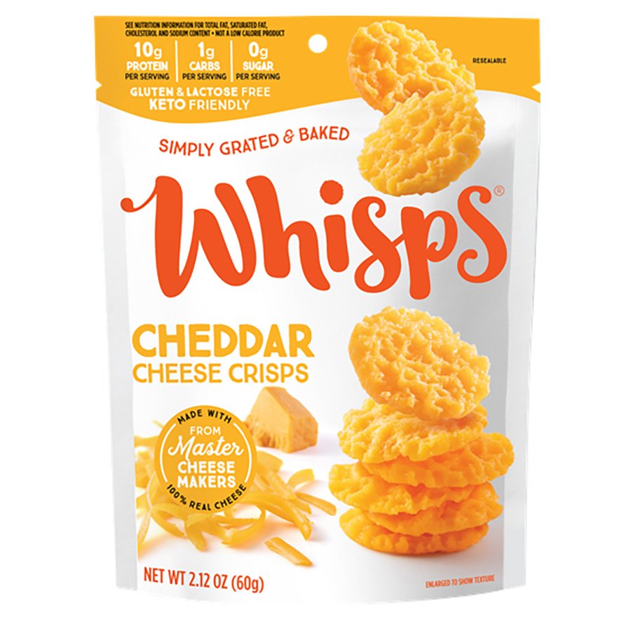 Whisps Cheddar Cheese Crisps Shop Chips at HEB